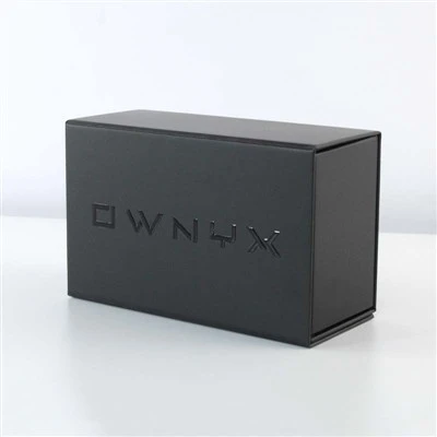 Medium Black Magnet Glasses Box