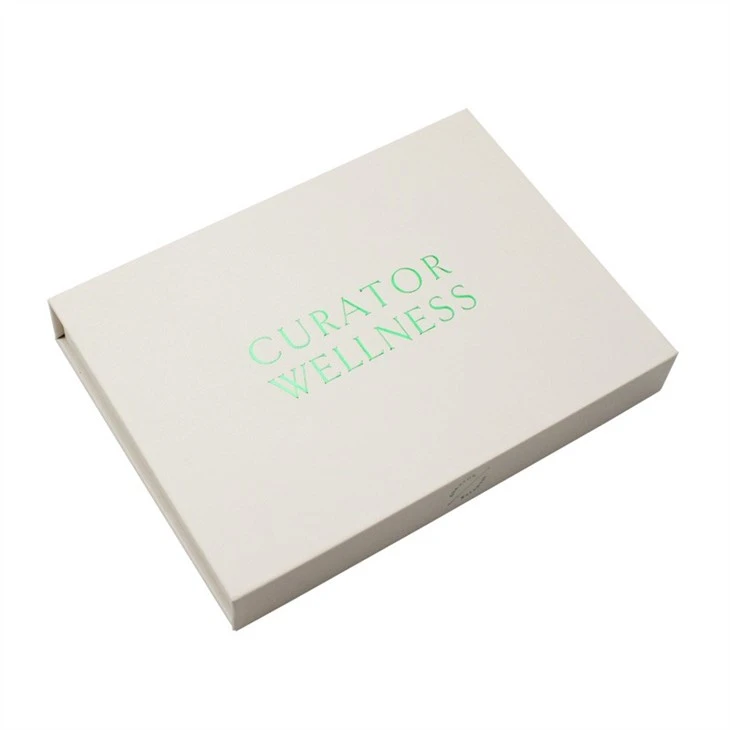 Custom Jewelry Boxes With EVA Tray Foil Logo