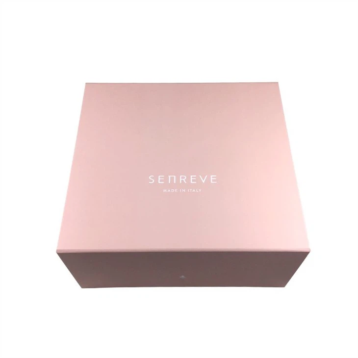 Rigid Box With Magnetic Closing Lid